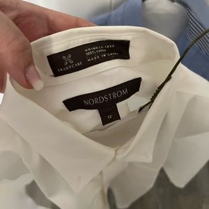 2 boys size 12 dress shirts